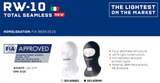 Competition Motorsport Sparco RW-10 Seamless Nomex Balaclava Helmet Component