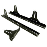 Sparco Side Mount Brackets Steel Adjustable (00492LAT)