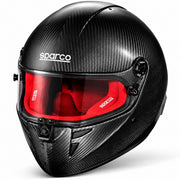 Sparco Stealth Carbon Fiber Karting Helmet, FIA 8878-2024