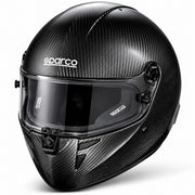 Sparco Stealth Carbon Fiber Karting Helmet, FIA 8878-2024