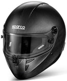 Sparco Stealth Carbon Fiber Karting Helmet, FIA 8878-2024