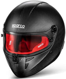 Sparco Stealth Carbon Fiber Karting Helmet, FIA 8878-2024