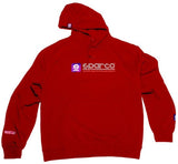 Competition Motorsport Sparco WWW Hoodie red