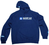 Competition Motorsport Sparco WWW Hoodie blue