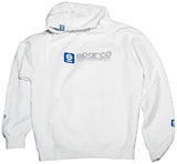 Competition Motorsport Sparco WWW Hoodie white