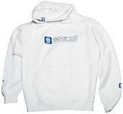 Competition Motorsport Sparco WWW Hoodie white