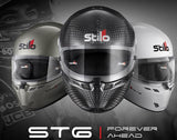 Stilo ST6 GT Carbon Fiber SA2025 Racing Helmet