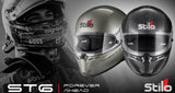 Stilo ST6 FN ZERO Carbon Fiber 8860-2018 Racing Helmet
