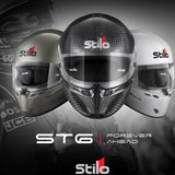 Stilo ST6 FN ZERO Carbon Fiber 8860-2018 Racing Helmet