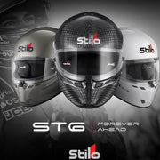 Stilo ST6 FN ABP Carbon Fiber 8859-2024 / SA2025 Racing Helmet