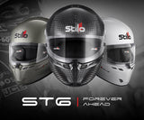 Stilo ST6 GT ZERO Carbon Fiber 8860-2018 Racing Helmet