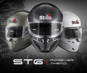 Stilo ST6 FN ABP Carbon Fiber 8859-2024 / SA2025 Racing Helmet