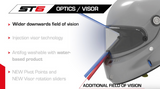 Stilo ST6 GT ZERO Carbon Fiber 8860-2018 Racing Helmet