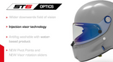 Stilo ST6 FN ABP Carbon Fiber 8860-2018 Racing Helmet