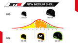 Stilo ST6 GT ZERO Carbon Fiber 8860-2018 Racing Helmet