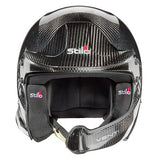Competition Motorsport Stilo Venti WRC Carbon Fiber Helmet FIA 8859-2015 & SA2020 front