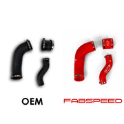Fabspeed Silicone Boost Hoses for Porsche 992.2 Carrera GTS, product view 7