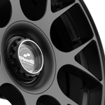 Fifteen52 Vertex Frosted Graphite Wheel for Porsche Macan. Cast, lightweight, 90s split 7-spoke mesh. 18x8.5, 5x112. PMB Performance expertise. $325/ea.