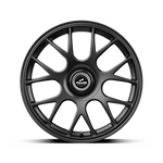Fifteen52 Vertex Frosted Graphite Wheel for Porsche Macan. Cast, lightweight, 90s split 7-spoke mesh. 18x8.5, 5x112. PMB Performance expertise. $325/ea.