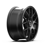 Fifteen52 Vertex Frosted Graphite Wheel for Porsche Macan. Cast, lightweight, 90s split 7-spoke mesh. 18x8.5, 5x112. PMB Performance expertise. $325/ea.