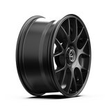 Fifteen52 Vertex Frosted Graphite Wheel for Porsche Macan. Cast, lightweight, 90s split 7-spoke mesh. 18x8.5, 5x112. PMB Performance expertise. $325/ea.