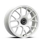 Fifteen52 Vertex Rally White Wheel for Porsche Macan. Cast, lightweight, 90s split 7-spoke mesh. 18x8.5, 5x112. PMB Performance expertise. $325/ea. Inquire now!