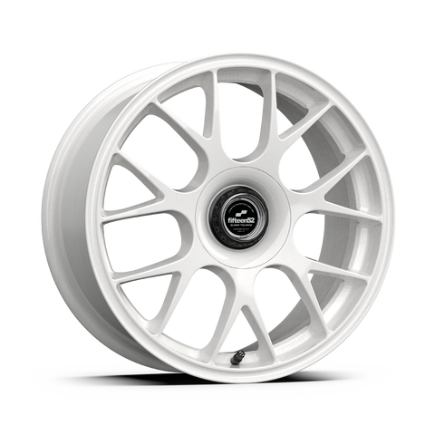 Fifteen52 Vertex Rally White Wheel for Porsche Macan. Cast, lightweight, 90s split 7-spoke mesh. 18x8.5, 5x112. PMB Performance expertise. $325/ea. Inquire now!