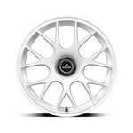 Fifteen52 Vertex Rally White Wheel for Porsche Macan. Cast, lightweight, 90s split 7-spoke mesh. 18x8.5, 5x112. PMB Performance expertise. $325/ea. Inquire now!