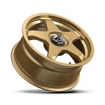 Fifteen52 Chicane Gold Wheel for Porsche Macan. Cast, lightweight, 90s racing style. 18x8.5, 5x112. PMB Performance expertise. $325/ea. Inquire now!