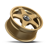 Fifteen52 Chicane Gold Wheel for Porsche Macan. Cast, lightweight, 90s racing style. 18x8.5, 5x112. PMB Performance expertise. $325/ea. Inquire now!