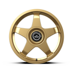 Fifteen52 Chicane Gold Wheel for Porsche Macan. Cast, lightweight, 90s racing style. 18x8.5, 5x112. PMB Performance expertise. $325/ea. Inquire now!