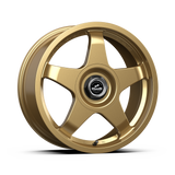 Fifteen52 Chicane Gold Wheel for Porsche Macan. Cast, lightweight, 90s racing style. 18x8.5, 5x112. PMB Performance expertise. $325/ea. Inquire now!