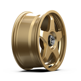 Fifteen52 Chicane Gold Wheel for Porsche Macan. Cast, lightweight, 90s racing style. 18x8.5, 5x112. PMB Performance expertise. $325/ea. Inquire now!