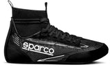 Competition Motorsport Sparco Superleggera Racing Shoes black white side