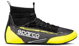 Competition Motorsport Sparco Superleggera Racing Shoes black yellow side