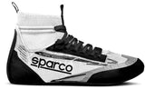 Competition Motorsport Sparco Superleggera Racing Shoes black white side