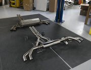 Fabspeed Valved Exhaust for Audi SQ7