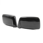 Rennline Carbon Fiber Mirrors: Lightweight, durable upgrade with seamless OEM fit. Save 1.94lbs and install in minutes using factory hardware. Shop now at PMB.