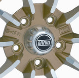 BRAID Center Caps