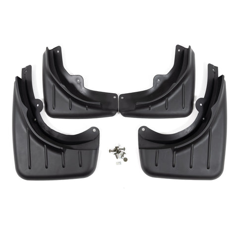 Rennline Cayenne 957 Mud Flap Kit (2006-2010): Protect your paint with durable, weather-resistant mudflaps and easy installation. Shop now at PMB Performance.