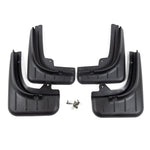 Rennline Cayenne 958 Mud Flap Kit (2011-17): Protect your paint from rocks and debris with durable, weather-resistant mudflaps. Shop now at PMB Performance.
