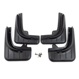 Rennline Cayenne 958 Mud Flap Kit (2011-17): Protect your paint from rocks and debris with durable, weather-resistant mudflaps. Shop now at PMB Performance.