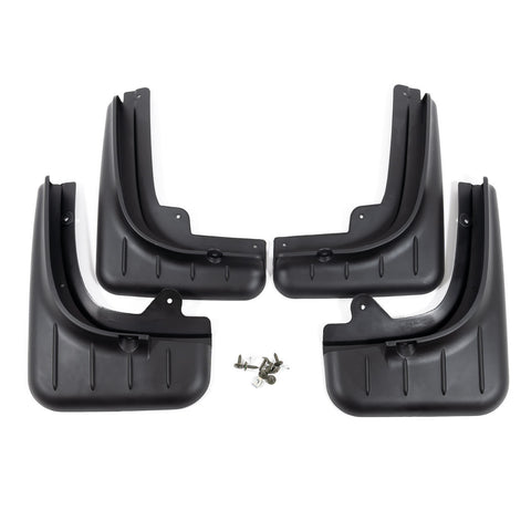 Rennline Cayenne 958 Mud Flap Kit (2011-17): Protect your paint from rocks and debris with durable, weather-resistant mudflaps. Shop now at PMB Performance.