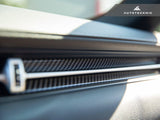 AutoTecknic Carbon Fiber Interior Vent Trim - A90 Supra 2020-Up