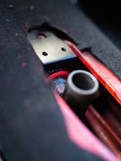 BILLET SHIFT ROD CARRIER AND BUSHING