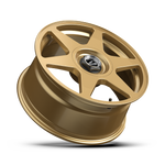 Fifteen52 Tarmac EVO Gold Wheel for Porsche Macan. Cast, lightweight, 6-spoke motorsport design. 18x8.5, 5x112. PMB Performance expertise. $280/ea. Inquire now!