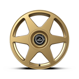 Fifteen52 Tarmac EVO Gold Wheel for Porsche Macan. Cast, lightweight, 6-spoke motorsport design. 18x8.5, 5x112. PMB Performance expertise. $280/ea. Inquire now!