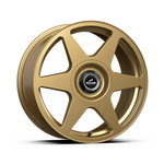 Fifteen52 Tarmac EVO Gold Wheel for Porsche Macan. Cast, lightweight, 6-spoke motorsport design. 18x8.5, 5x112. PMB Performance expertise. $280/ea. Inquire now!