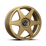 Fifteen52 Tarmac EVO Gold Wheel for Porsche Macan. Cast, lightweight, 6-spoke motorsport design. 18x8.5, 5x112. PMB Performance expertise. $280/ea. Inquire now!