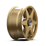 Fifteen52 Tarmac EVO Gold Wheel for Porsche Macan. Cast, lightweight, 6-spoke motorsport design. 18x8.5, 5x112. PMB Performance expertise. $280/ea. Inquire now!